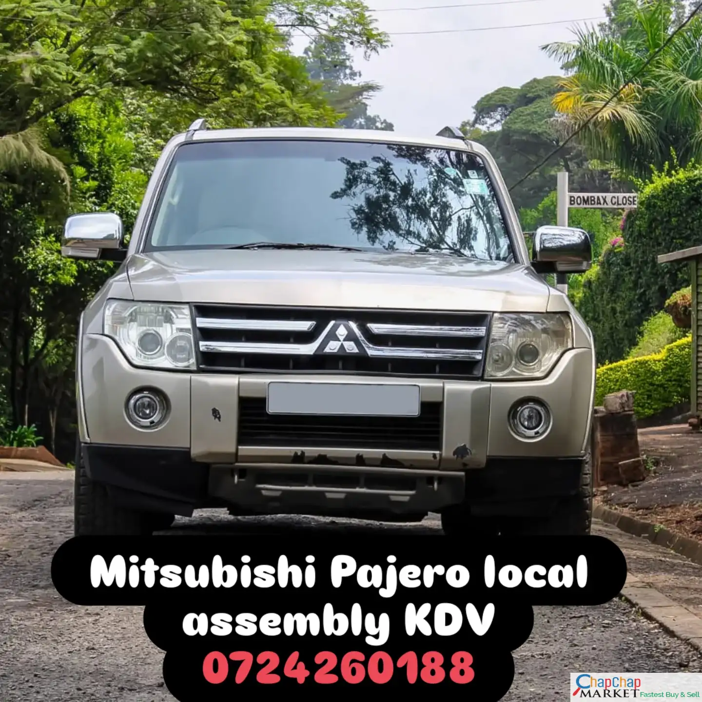 Mitsubishi Pajero local KDV fully loaded  lipa pole pole DEAL on offer QUICK SALE You Pay 30% Deposit Hire purchase installments HP UpTo 70% financing/finance NO CRB STATUS CHECK Trade in OK