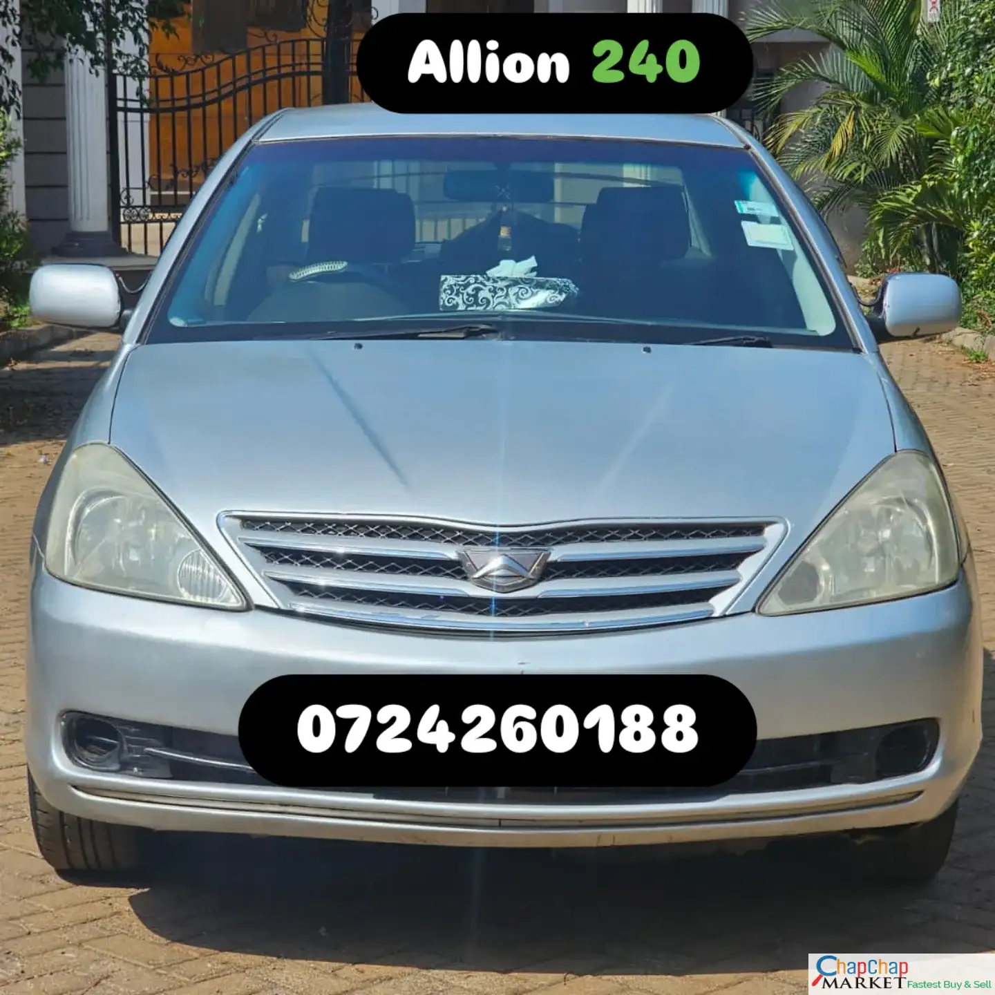 Toyota ALLION 240 🔥 lipa pole pole DEAL on offer QUICK SALE You Pay 30% Deposit Hire purchase installments HP UpTo 70% financing/finance NO CRB STATUS CHECK Trade in OK