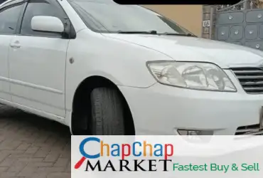 Toyota corolla NZE Mataa kwa boot 🔥 lipa pole pole DEAL on offer QUICK SALE You Pay 30% Deposit Hire purchase installments HP UpTo 70% financing/finance NO CRB STATUS CHECK Trade in OK