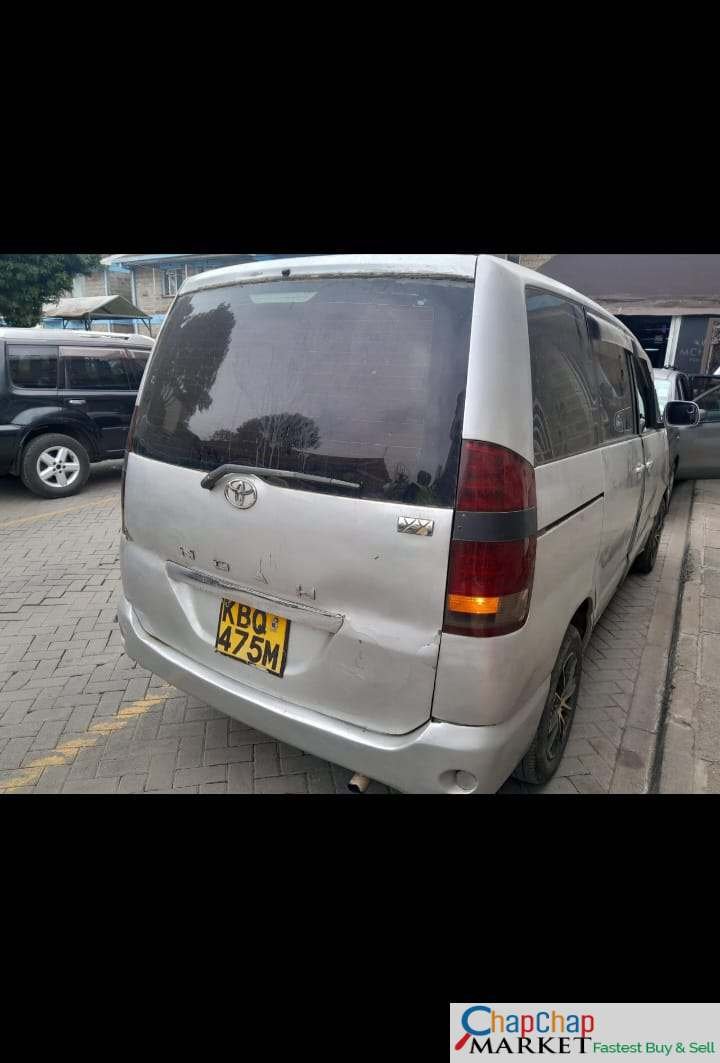Toyota NOAH 399K ONLY 🔥 lipa pole pole DEAL on offer QUICK SALE You Pay 30% Deposit Hire purchase installments HP UpTo 70% financing/finance NO CRB STATUS CHECK Trade in OK
